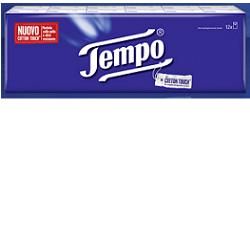 TEMPO FAZZOLETTI 12PAC 9PZ TEMPO FAZZOLETTI 12PAC 9PZ