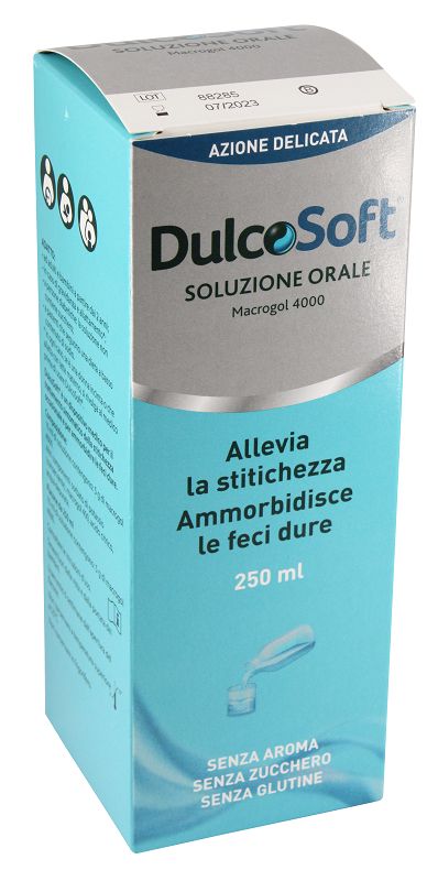 DULCOSOFT SOLUZIONE ORALE250ML