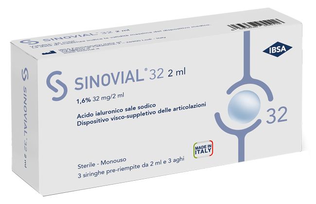 SINOVIAL 32 SIR INTRA-ART 3PZ SINOVIAL 32 SIR INTRA-ART 3PZ