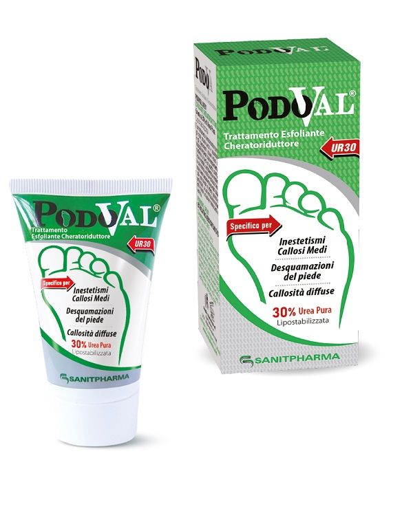 PODOVAL UR30 VELLUTANTE 50ML