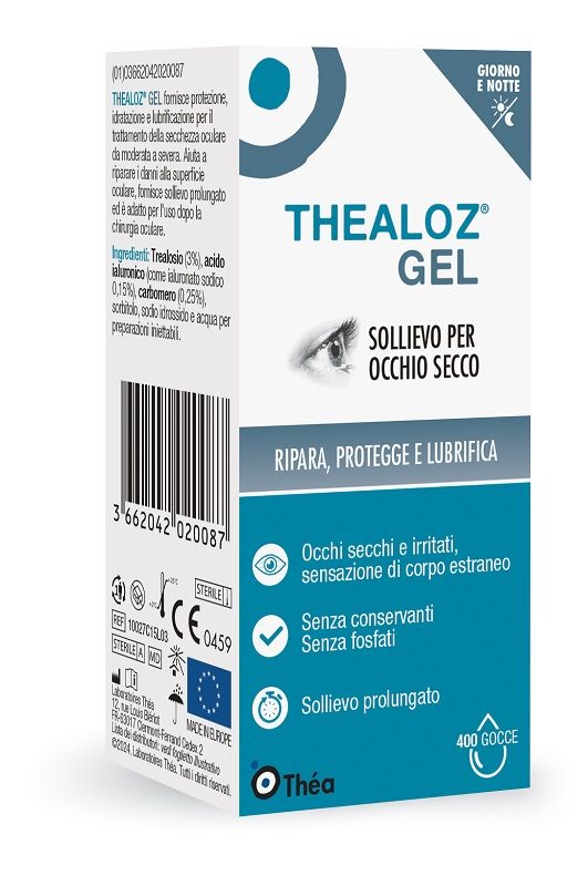 THEALOZ GEL GOCCE OCULARI 15G