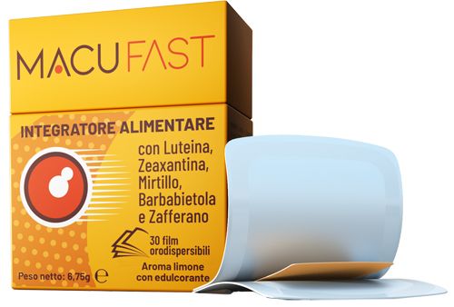 MACUFAST 30FILM ORODISPERSIBIL