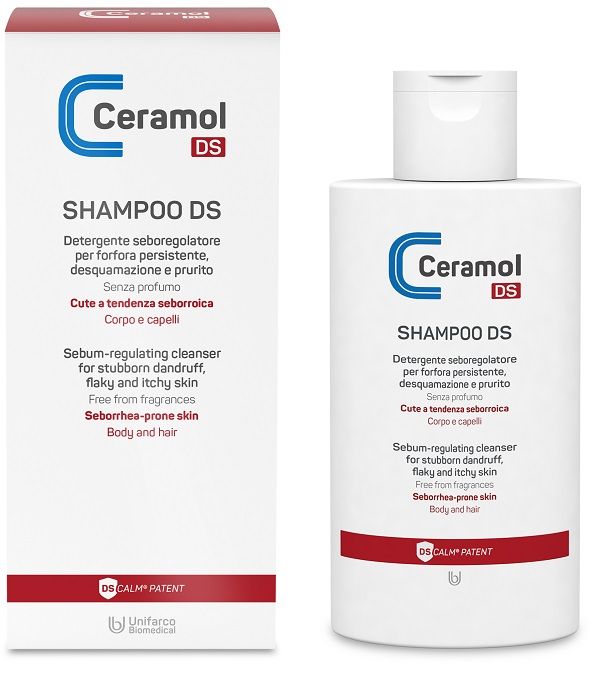 CERAMOL SHAMPOO DS 200ML CERAMOL SHAMPOO DS 200ML