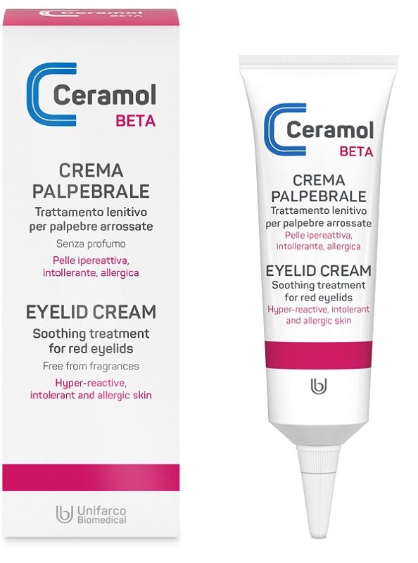 CERAMOL BETA CREMA PALPEBRALE