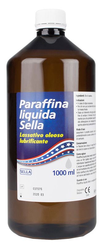 PARAFFINA LIQ MD LASSAT 1L SEL PARAFFINA LIQ MD LASSAT 1L SEL