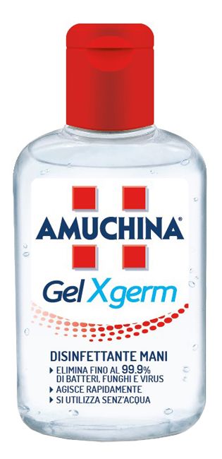 AMUCHINA GEL X-GERM 80ML AMUCHINA GEL X-GERM 80ML