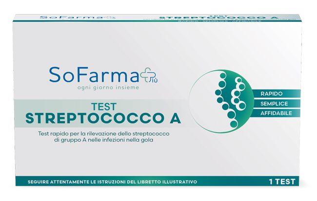 SELFTEST STREPTOCOC SOFARMAPIU