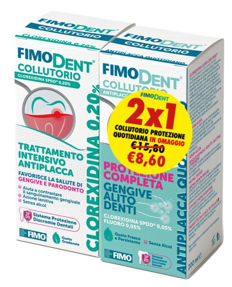 FIMODENT COLLUT CLOR 0,20% BIP