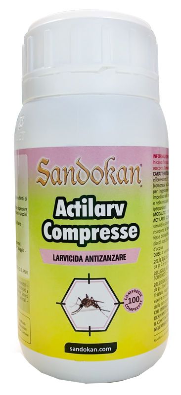 SANDOKAN LARV ACTILARV 100CPR