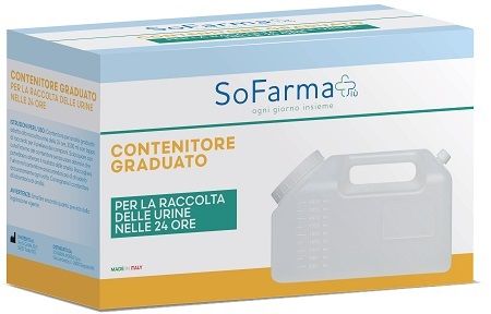 TANICA URINA 24H SOFARMAPIU'
