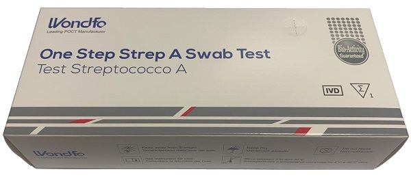 ONE STEP STREP A SELFTEST