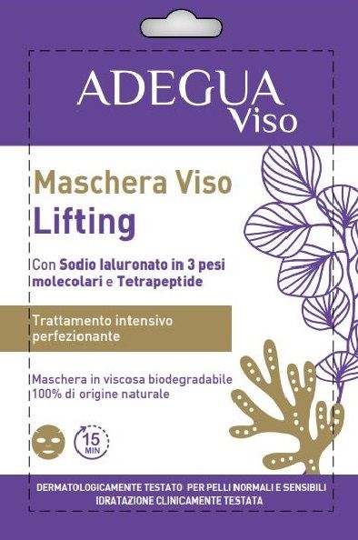 ADEGUA MASCHERA VISO LIFTING
