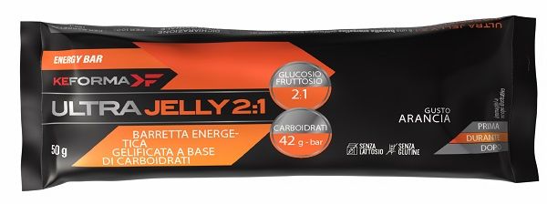 ULTRA JELLY 2:1 ARANCIA 50G