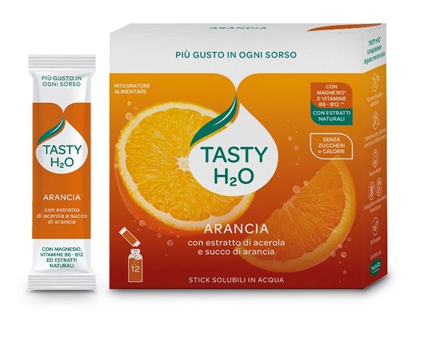 TASTY H2O ARANCIA 12STICK TASTY H2O ARANCIA 12STICK