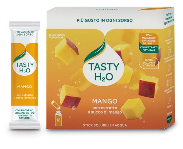 TASTY H2O MANGO 12STICK TASTY H2O MANGO 12STICK