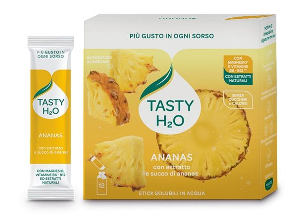 TASTY H2O ANANAS 12STICK TASTY H2O ANANAS 12STICK