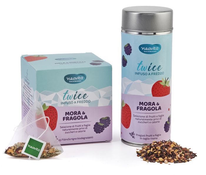 INFUSO TWICE MORA/FRA 15FILT INFUSO TWICE MORA/FRA 15FILT