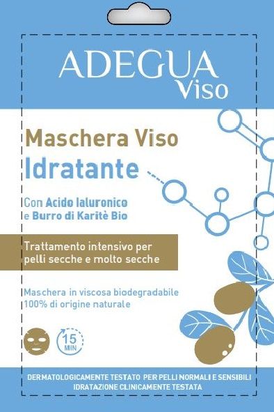 ADEGUA MASCHERA VISO IDRATANTE