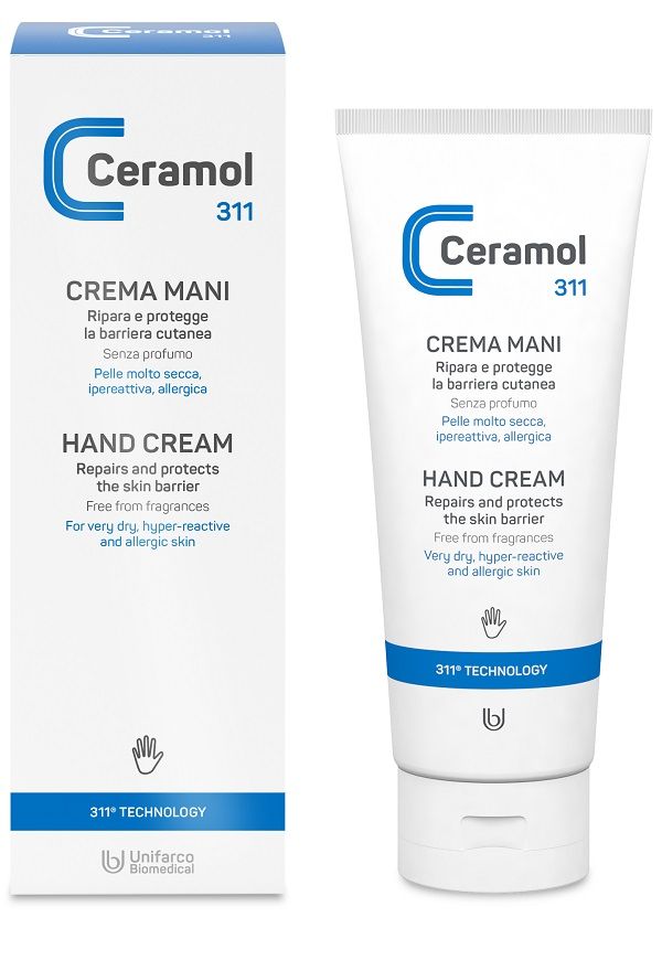 CERAMOL CREMA MANI 311 100ML