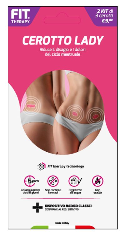 FIT THERAPY KIT CER LADY 2PZ FIT THERAPY KIT CER LADY 2PZ