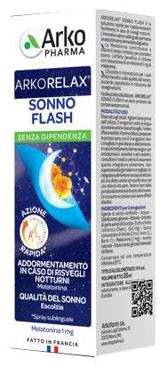 ARKORELAX FLASH SONNO SPRAY ARKORELAX FLASH SONNO SPRAY