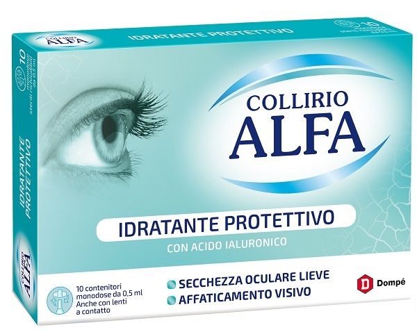 COLLIRIO ALFA IDRATANTE 10ML