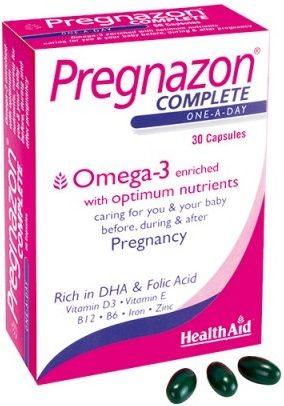 PREGNAZON COMPLETE 30CPS PREGNAZON COMPLETE 30CPS