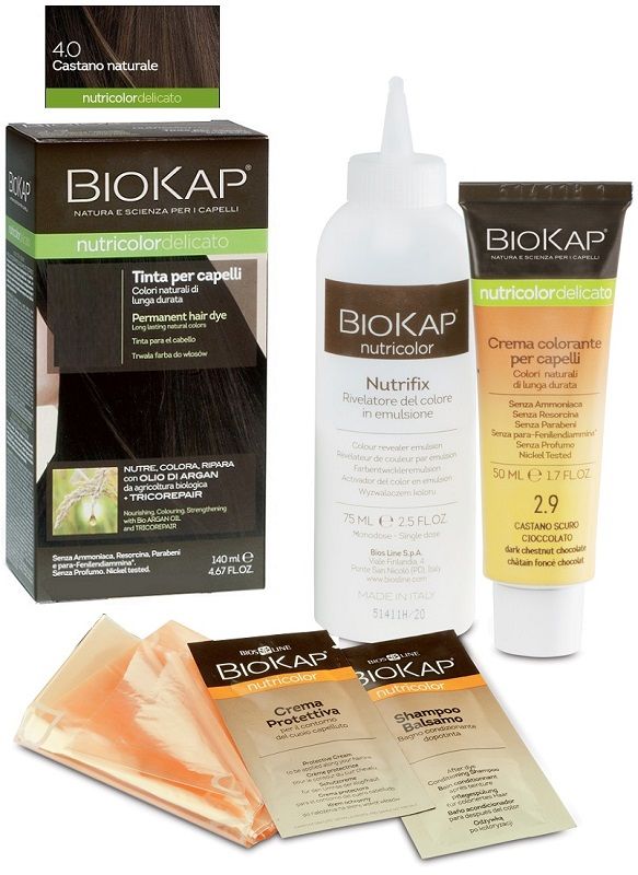 BIOKAP NUTRICDEL 4,0 CAST NAT