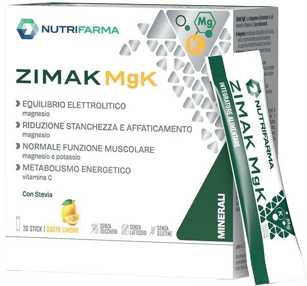ZIMAK MGK 20STICK LIMONE