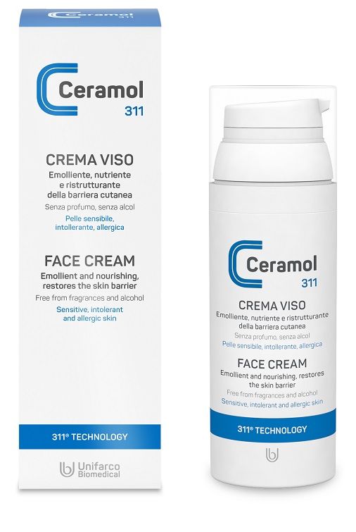 CERAMOL CREMA VISO 311 50ML CERAMOL CREMA VISO 311 50ML