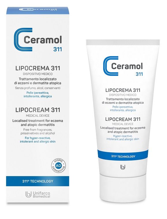 CERAMOL LIPOCREMA 311 50ML CERAMOL LIPOCREMA 311 50ML