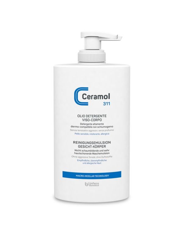 CERAMOL OLIO DETERGENTE 400ML CERAMOL OLIO DETERGENTE 400ML