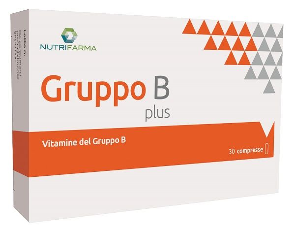 GRUPPO B PLUS 30CPR GRUPPO B PLUS 30CPR