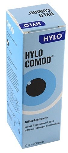 HYLO COMOD GOCCE OCUL AC IALUR