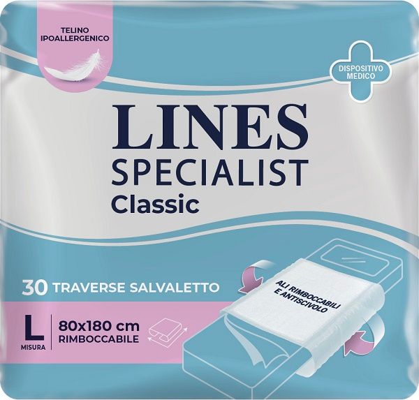 LINES CLAS TRAV 80X180 30PZ LINES CLAS TRAV 80X180 30PZ
