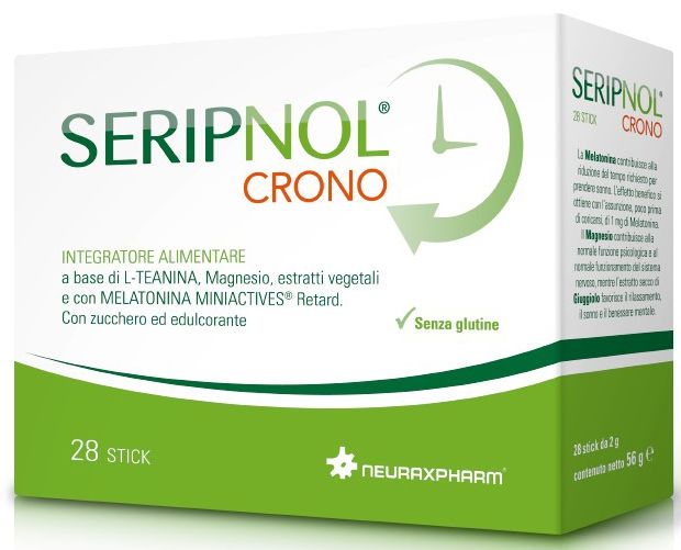 SERIPNOL CRONO 28STICK POLVERE
