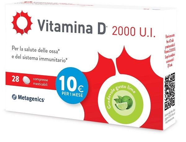 VITAMINA D 2000UI 28CPR MASTIC VITAMINA D 2000UI 28CPR MASTIC