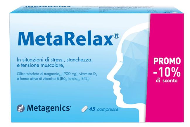 PROMOPACK METARELAX 45CPR -10%