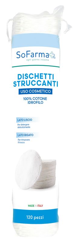 DISCHETTI STRUCCANT SOFARMAPIU