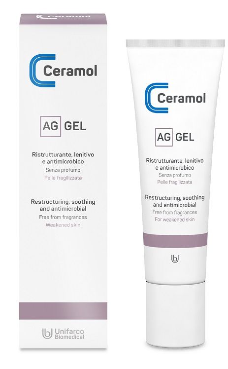 CERAMOL AG GEL 30ML
