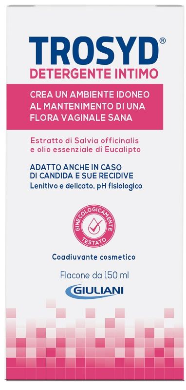 TROSYD DETERGENTE INTIMO 150ML TROSYD DETERGENTE INTIMO 150ML