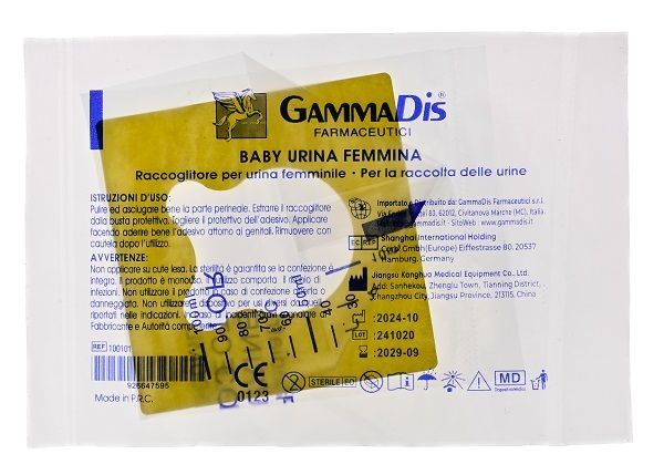 GAMMADIS CONT URINA BABY FEMMI