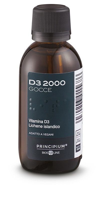 PRINCIPIUM D3 2000 GOCCE 50ML PRINCIPIUM D3 2000 GOCCE 50ML