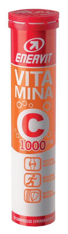 ENERVIT VITAMINA C1000 20CPR ENERVIT VITAMINA C1000 20CPR