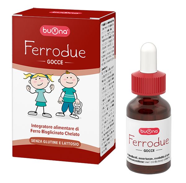 FERRODUE GOCCE 15ML FERRODUE GOCCE 15ML