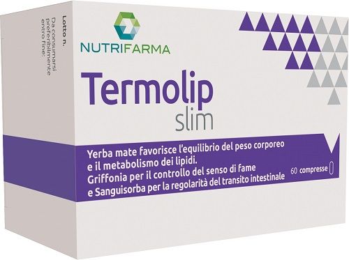 TERMOLIP SLIM 60CPR TERMOLIP SLIM 60CPR