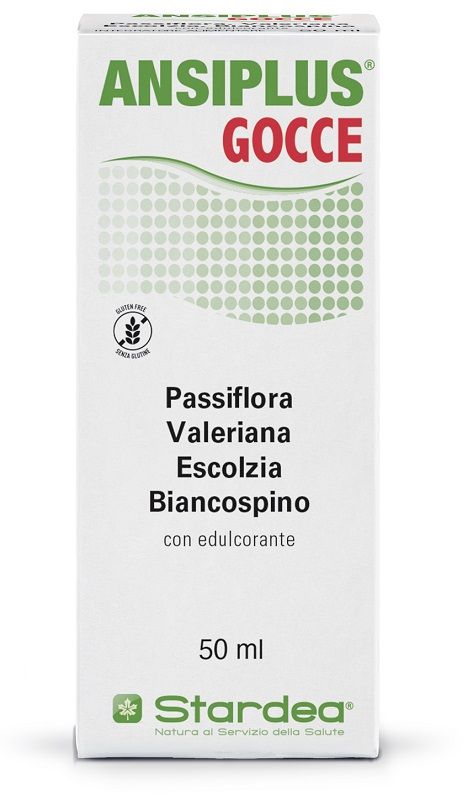 ANSIPLUS GOCCE 50ML
