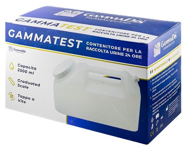 GAMMADIS CONT URINA 24H 2500ML