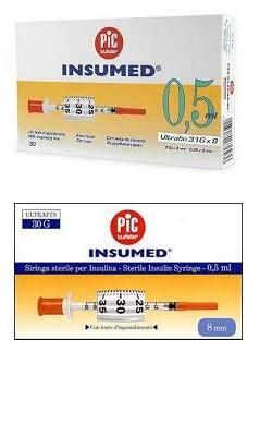 SIR PIC INS 0,5 G30X8 30PZ SIR PIC INS 0,5 G30X8 30PZ