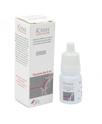 ICROSS GOCCE OCULARI 8ML ICROSS GOCCE OCULARI 8ML